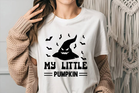 My Little Pumpkin SVG Angelina750 