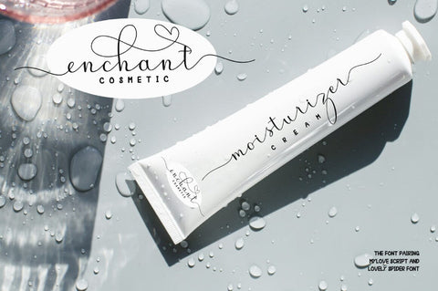 My Love Font Duo Font muhammadzeky 