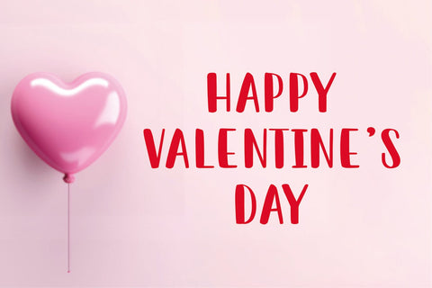 My Love - Valentine Font Font Mozarella 