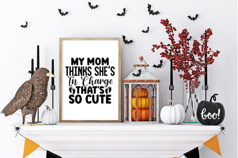 My mom thinks shes in charge thats so cute SVG Design SVG Designangry 