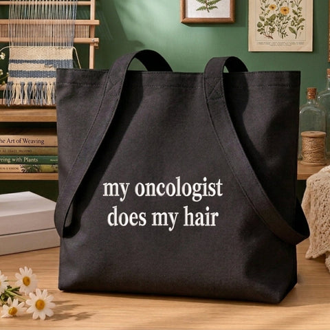 My Oncologist Does My Hair Embroidery Design – Funny Cancer Humor Chemo Hair Loss Machine Embroidery File Embroidery/Applique DESIGNS PatternFeed8 
