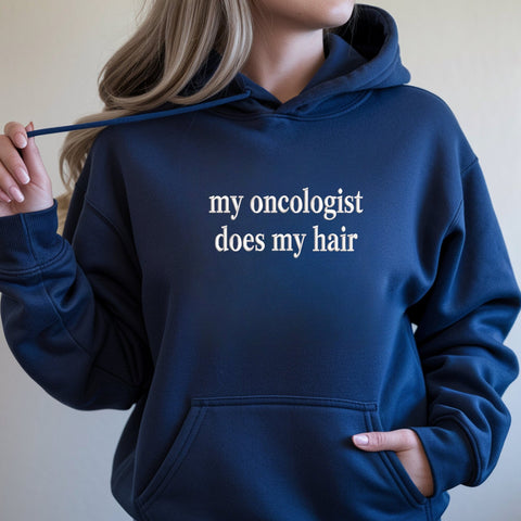 My Oncologist Does My Hair Embroidery Design – Funny Cancer Humor Chemo Hair Loss Machine Embroidery File Embroidery/Applique DESIGNS PatternFeed8 
