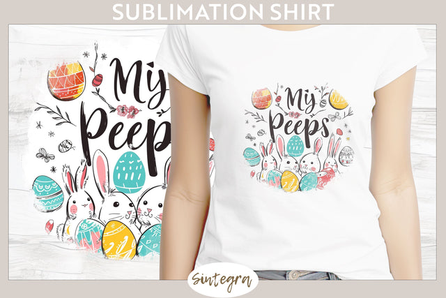 My Peeps v10 T-shirt Sublimation Sublimation Sintegra 