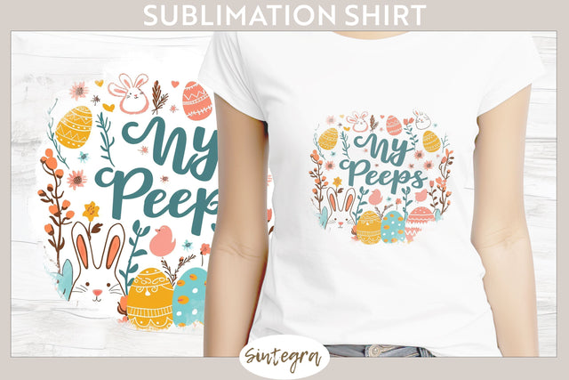 My Peeps v9 T-shirt Sublimation Sublimation Sintegra 