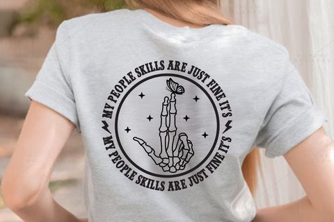 my people skills are just fine its my tolerance to idiots that needs work SVG Angelina750 