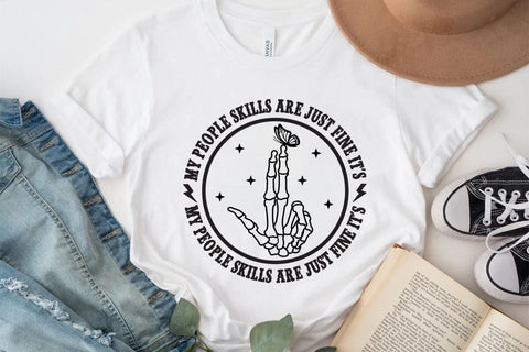 my people skills are just fine its my tolerance to idiots that needs work SVG Angelina750 