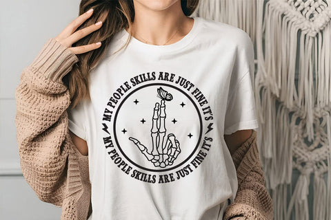 my people skills are just fine its my tolerance to idiots that needs work SVG Angelina750 