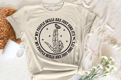 my people skills are just fine its my tolerance to idiots that needs work SVG Angelina750 