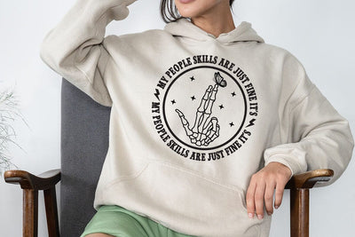 my people skills are just fine its my tolerance to idiots that needs work SVG Angelina750 