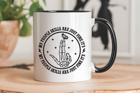 my people skills are just fine its my tolerance to idiots that needs work SVG Angelina750 