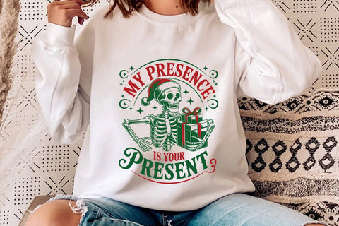 My Presence Is Your Present SVG Angelina750 