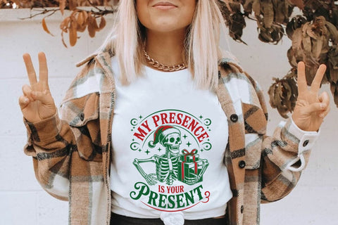 My Presence Is Your Present SVG Angelina750 