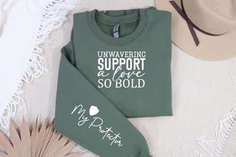 My Protector Sleeve SVG Design, Inspirational sleeve SVG, Motivational Sleeve SVG Design, Positive Sleeve SVG SVG Regulrcrative 