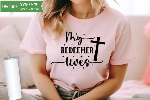 My Redeemer Lives SVG Design, Christian SVG Design, SVGs,Quotes and Sayings,Food & Drink,On Sale, Print & Cut SVG DesignPlante 503 