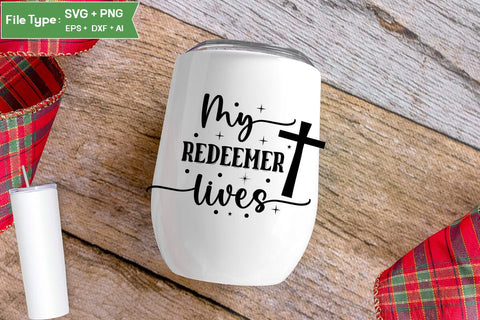 My Redeemer Lives SVG Design, Christian SVG Design, SVGs,Quotes and Sayings,Food & Drink,On Sale, Print & Cut SVG DesignPlante 503 
