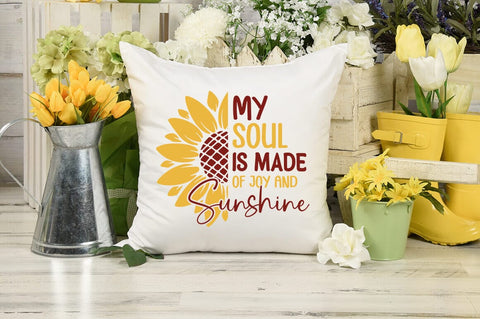 My soul is made of joy and sunshine SVG Design SVG Designangry 