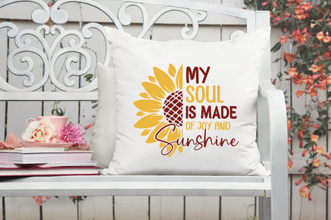 My soul is made of joy and sunshine SVG Design SVG Designangry 