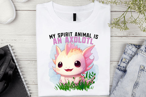 My spirit animal is Sublimation Design Sublimation Regulrcrative 