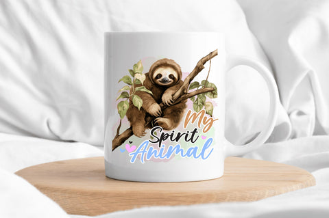 My Spirit Animal Sublimation Design Sublimation Regulrcrative 