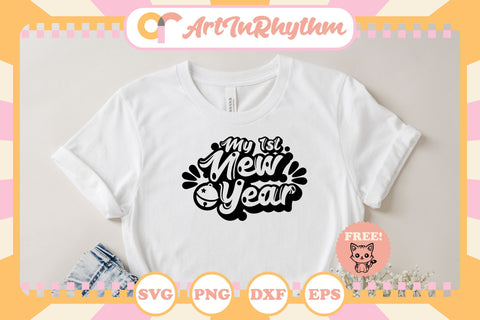 MY !st New Year svg, baby svg SVG Artinrhythm shop 