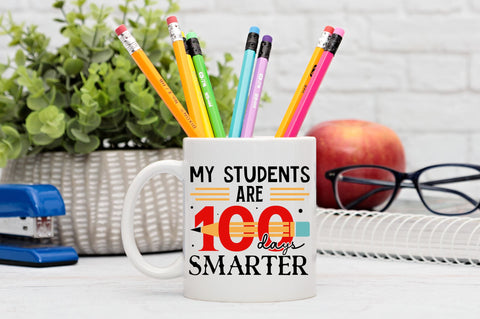 My students are 100 days Svg Design SVG Regulrcrative 