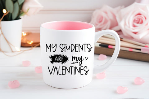 My Students Are I Valentine Teacher SVG I Teacher Valentine Shirt SVG SVG Happy Printables Club 