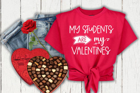 My Students Are I Valentine Teacher SVG I Teacher Valentine Shirt SVG SVG Happy Printables Club 