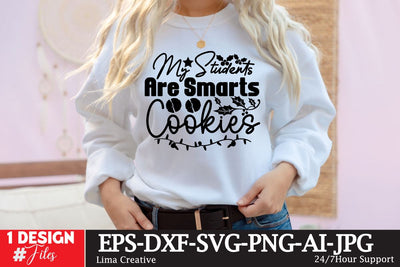My Students Are Smarts Cookies SVG Cut File SVG Insomnia Std 