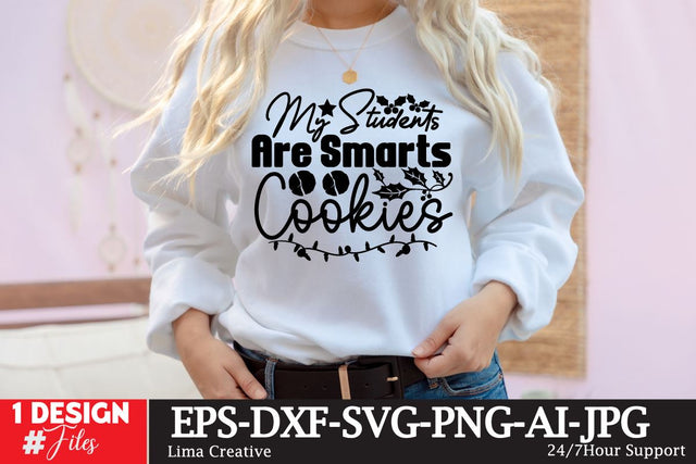 My Students Are Smarts Cookies SVG Cut File SVG Insomnia Std 