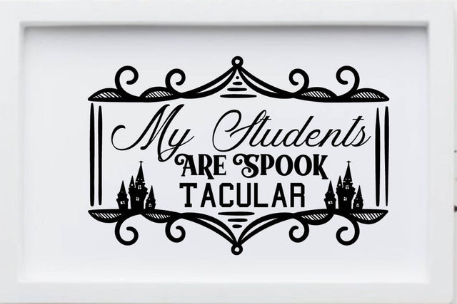 My Students Are Spook Tacular SVG Angelina750 