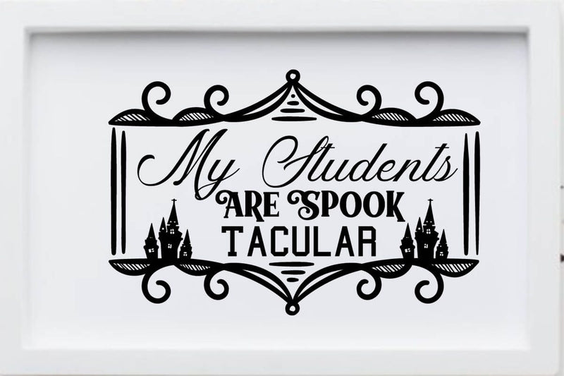 My Students Are Spook Tacular SVG Angelina750 
