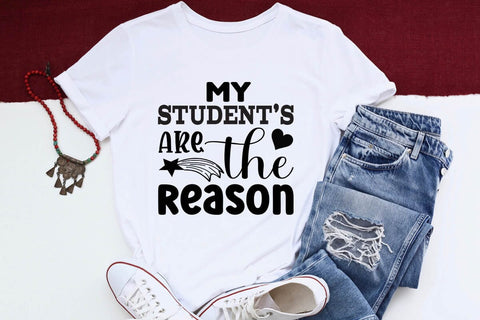 my students are the reason SVG Angelina750 