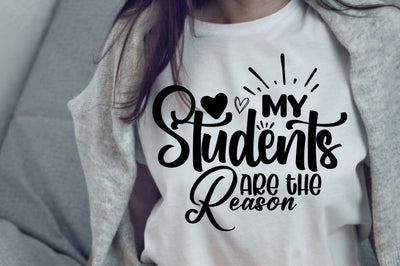 My Students Are the Reason SVG orpitasn 