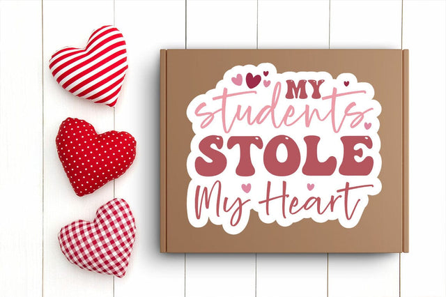 My students stole my heart Png Sticker Design SVG Designangry 