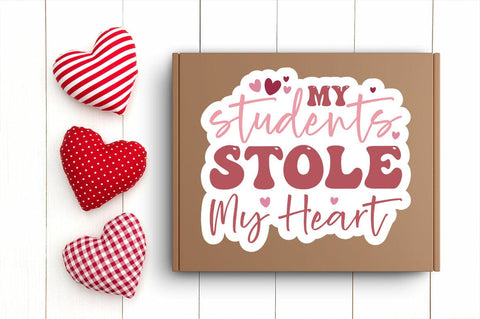 My students stole my heart Png Sticker Design SVG Designangry 