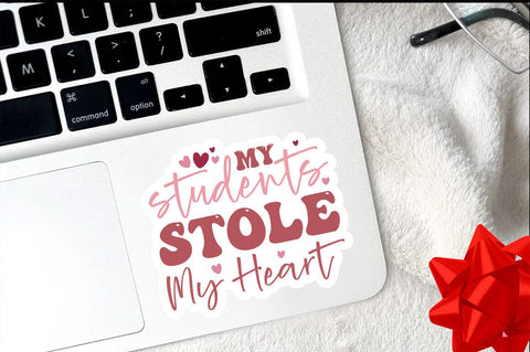 My students stole my heart Png Sticker Design SVG Designangry 