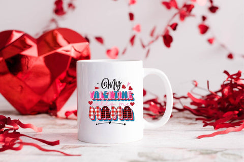 My Valentine Calls Me Mama Sublimation SVGArt 
