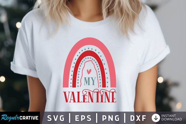 My valentine Svg Design SVG Regulrcrative 