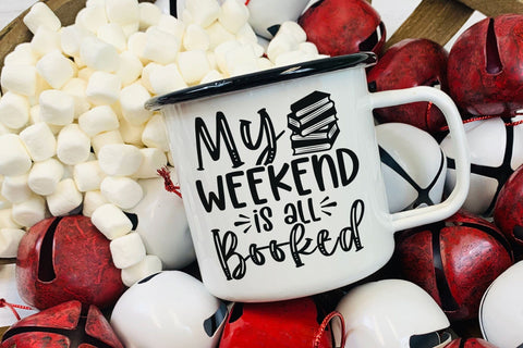 My Weekend is All Booked, Reading Book Lover SVG SVG CraftLabSVG 