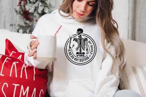my whole vibe is no do not disturb SVG Angelina750 