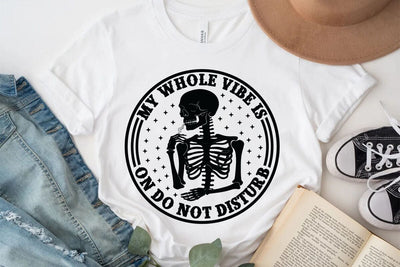 My Whole Vibe Is On Do Not Disturb SVG Angelina750 