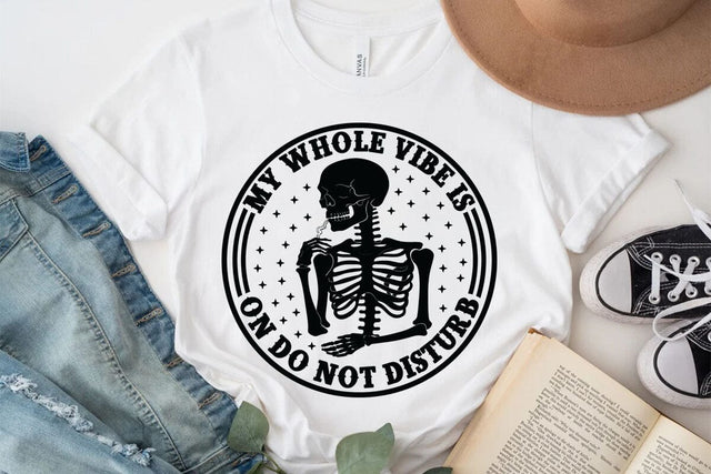 My Whole Vibe Is On Do Not Disturb SVG Angelina750 