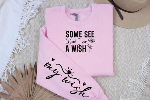 My Wish Sleeve SVG Design, Inspirational sleeve SVG, Motivational Sleeve SVG Design, Positive Sleeve SVG SVG Regulrcrative 
