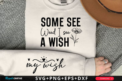 My Wish Sleeve SVG Design, Inspirational sleeve SVG, Motivational Sleeve SVG Design, Positive Sleeve SVG SVG Regulrcrative 