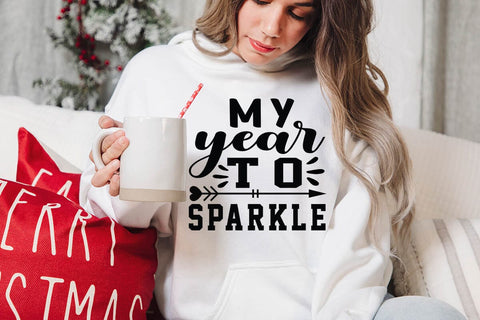 My year to sparkle SVG Angelina750 