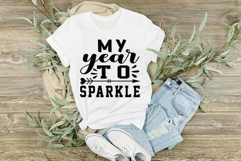 My year to sparkle SVG Angelina750 