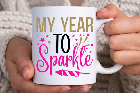 My year to sparkle svg design SVG Regulrcrative 