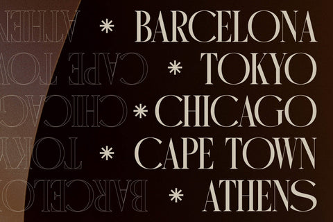 Mystequ - New Modern Display Font Storytype Studio 