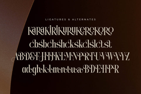 Mystequ - New Modern Display Font Storytype Studio 