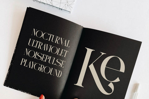 Mystequ - New Modern Display Font Storytype Studio 